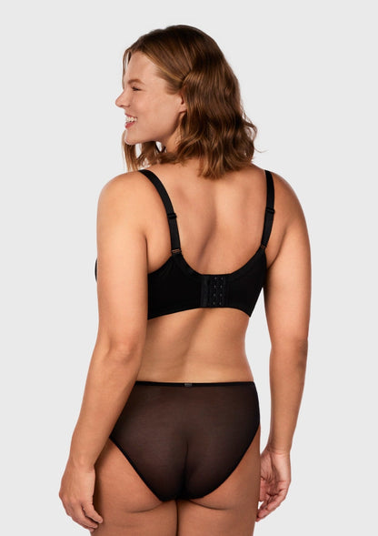 Mermaid Scales Lace Underwire Bra