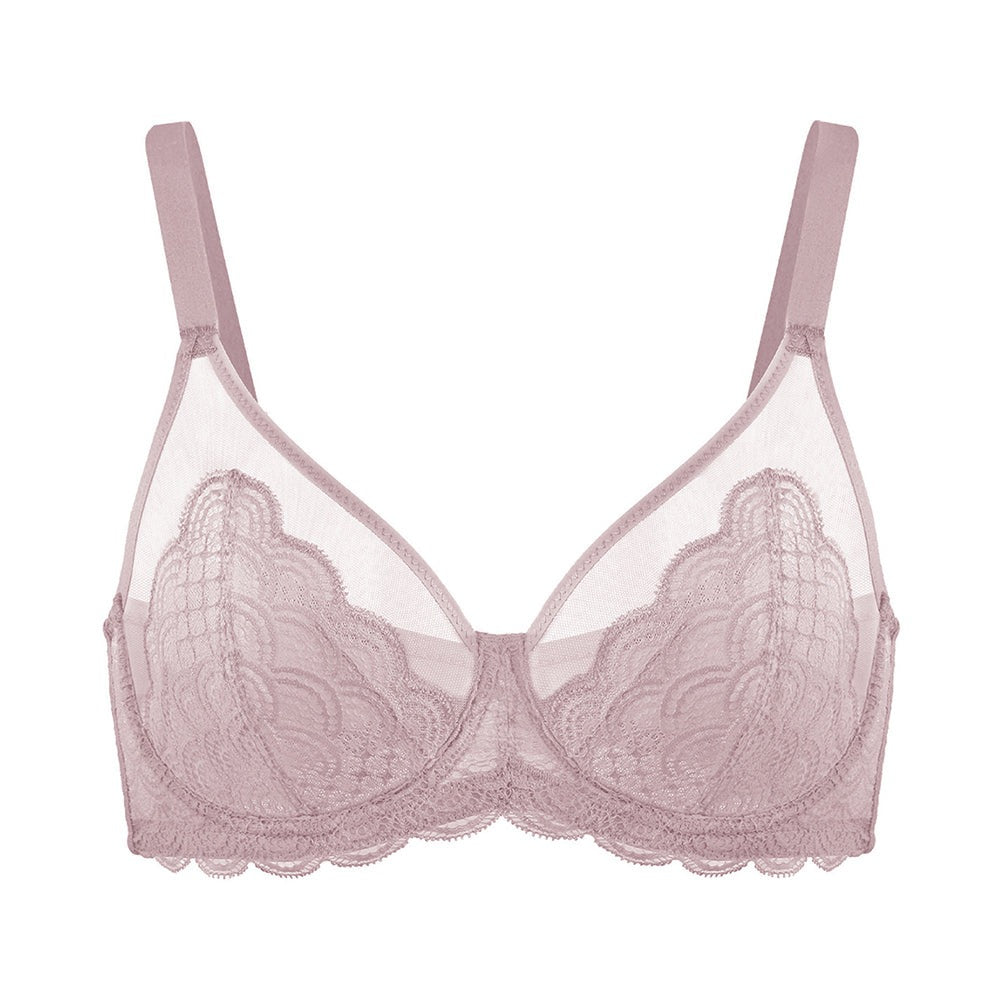 Mermaid Scales Lace Underwire Bra