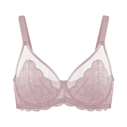 Mermaid Scales Lace Underwire Bra