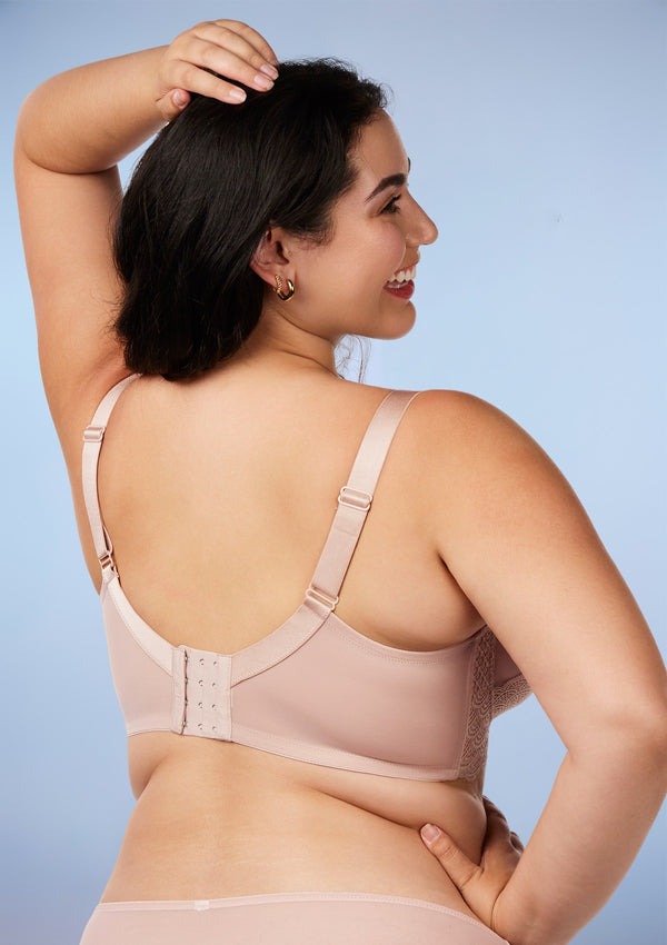 Mermaid Scales Lace Unlined Bra