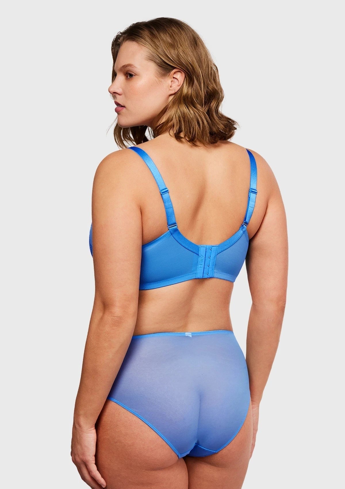 Mermaid Scales Lace Unlined Bra