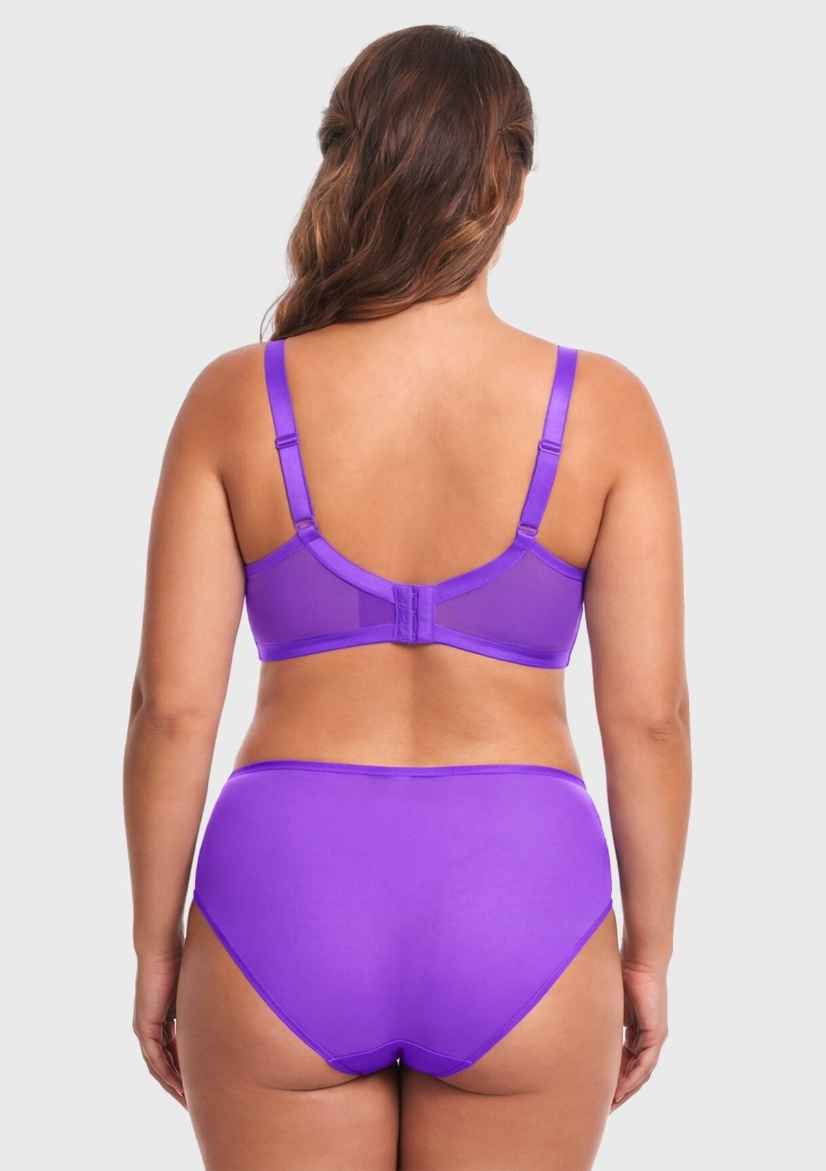 Mermaid Scales Lace Underwire Bra