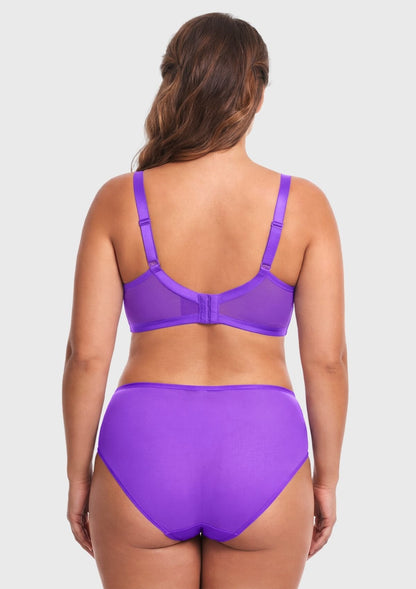 Mermaid Scales Lace Underwire Bra