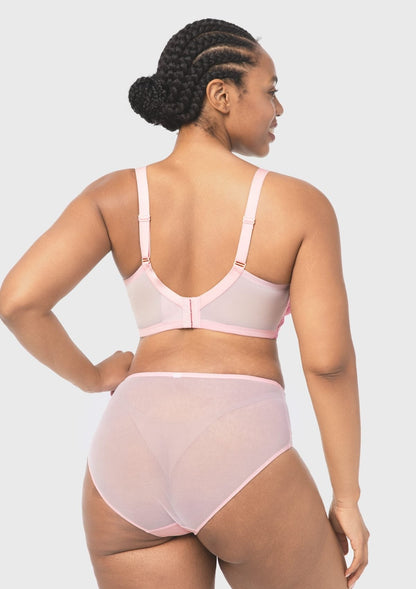 Mermaid Scales Lace Underwire Bra