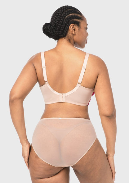 Mermaid Scales Lace Underwire Bra