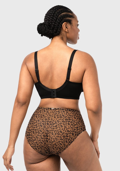 Mermaid Scales Lace Underwire Bra