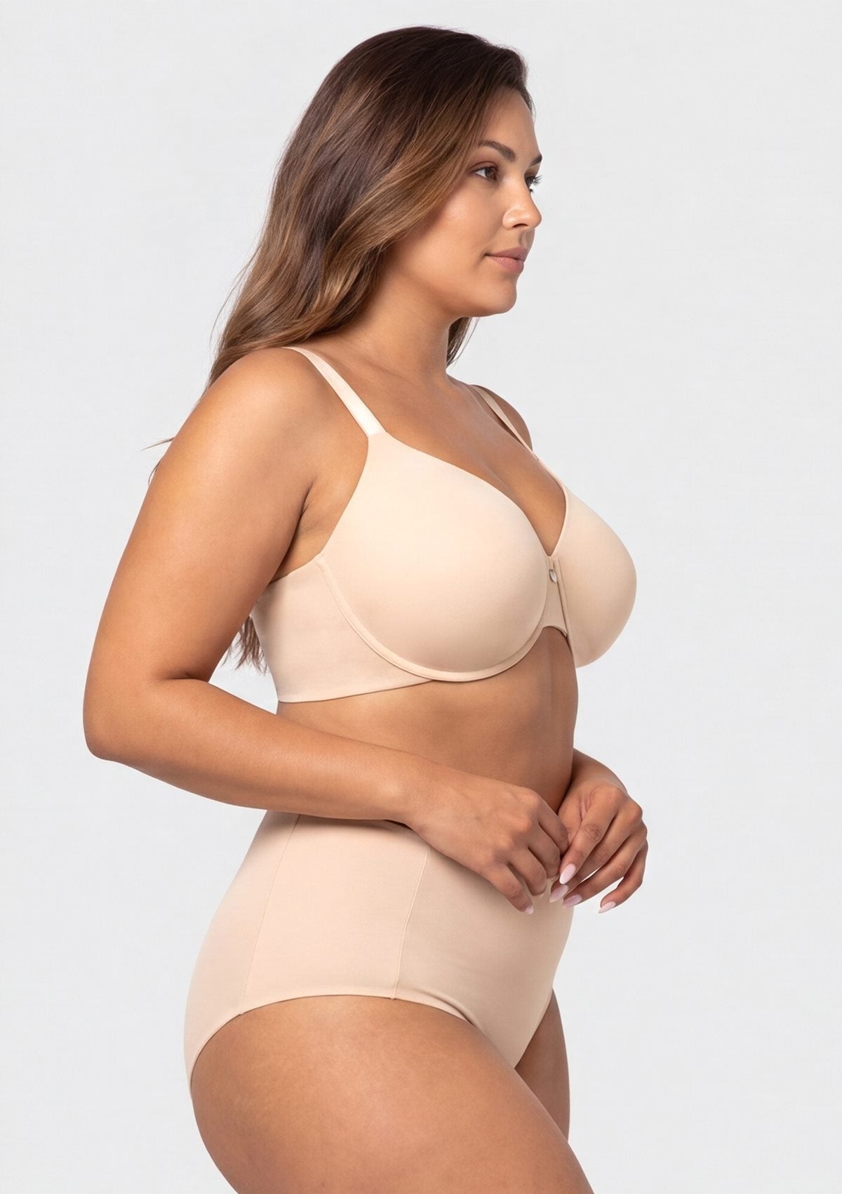 Mia Lightly Lined Seamless Minimizer T-Shirt Bra