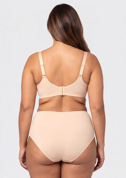 Mia Lightly Lined Seamless Minimizer T-Shirt Bra