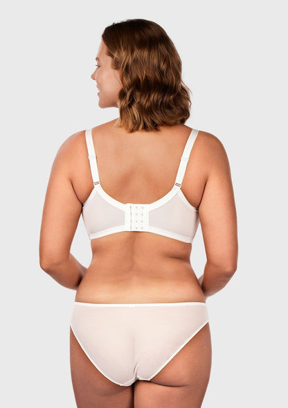 Pretty In Petals Unlined Strappy Lace Bra