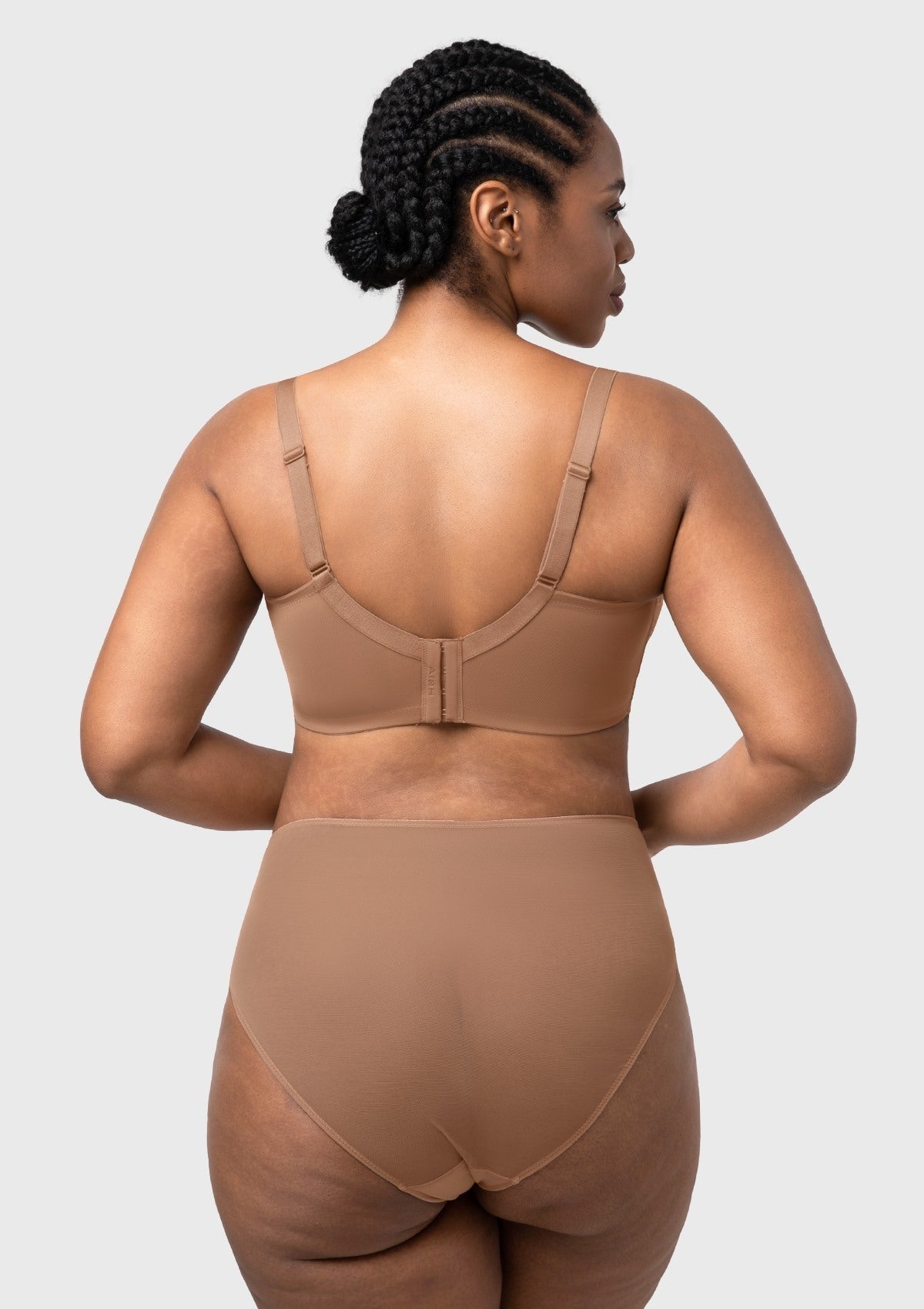 Pretty In Petals Unlined Strappy Lace Bra
