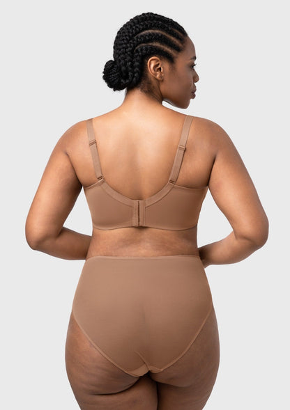 Pretty In Petals Unlined Strappy Lace Bra