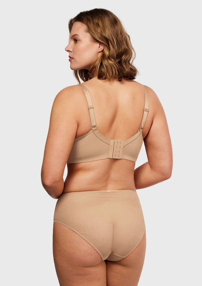 Pretty In Petals Unlined Strappy Lace Bra