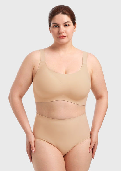 Seamless Wireless Smooth Full Support Full Coverage All Day Comfort