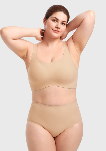 Seamless Wireless Smooth Full Support Full Coverage All Day Comfort