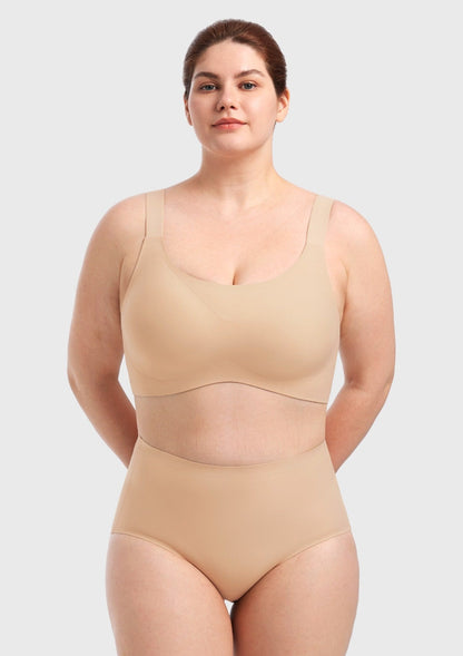 Seamless Wireless Smooth Full Support Full Coverage All Day Comfort