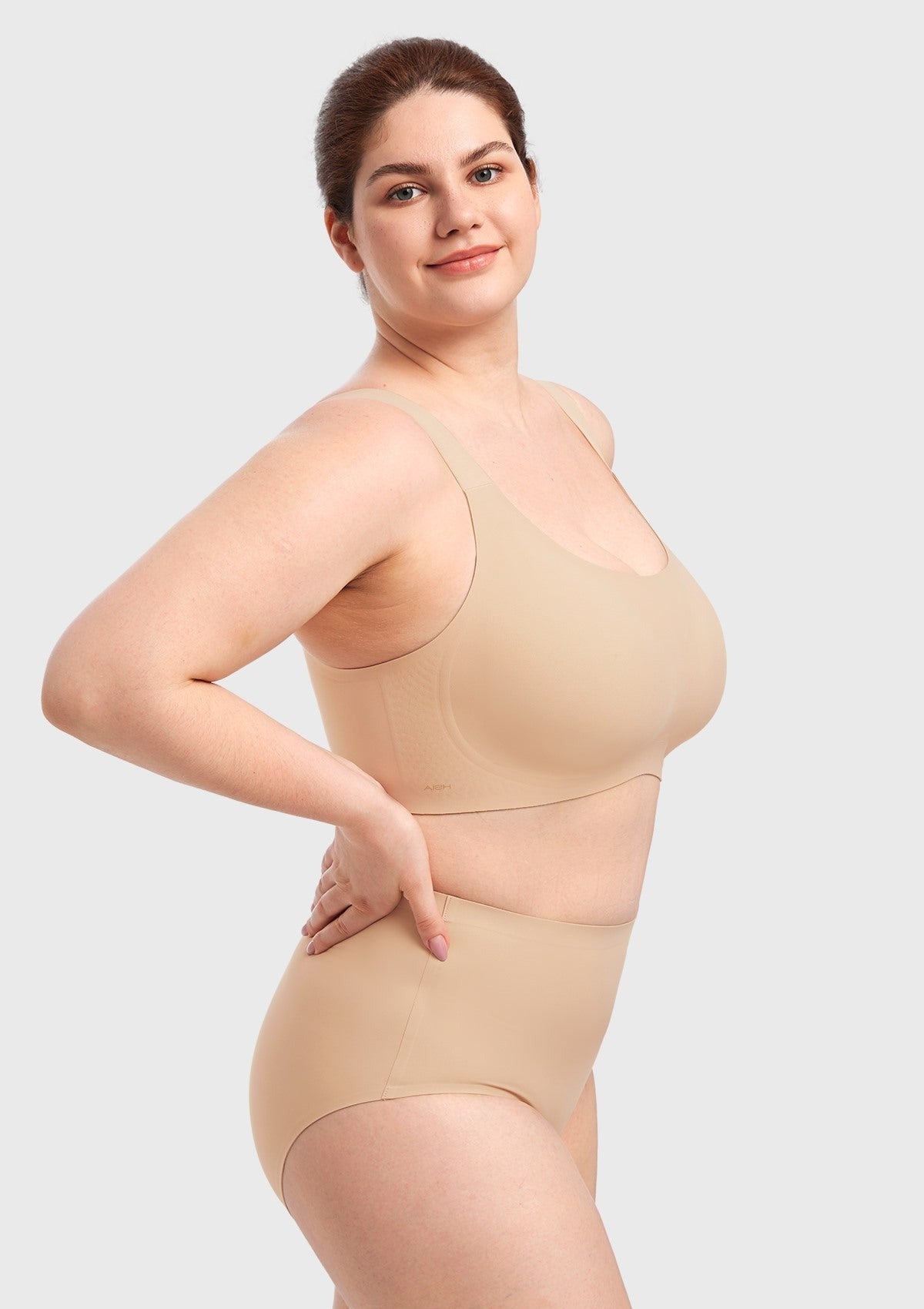 Seamless Wireless Smooth Full Support Full Coverage All Day Comfort