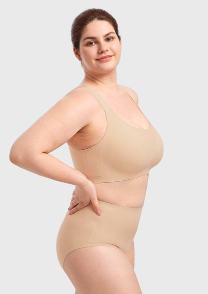 Seamless Wireless Smooth Full Support Full Coverage All Day Comfort