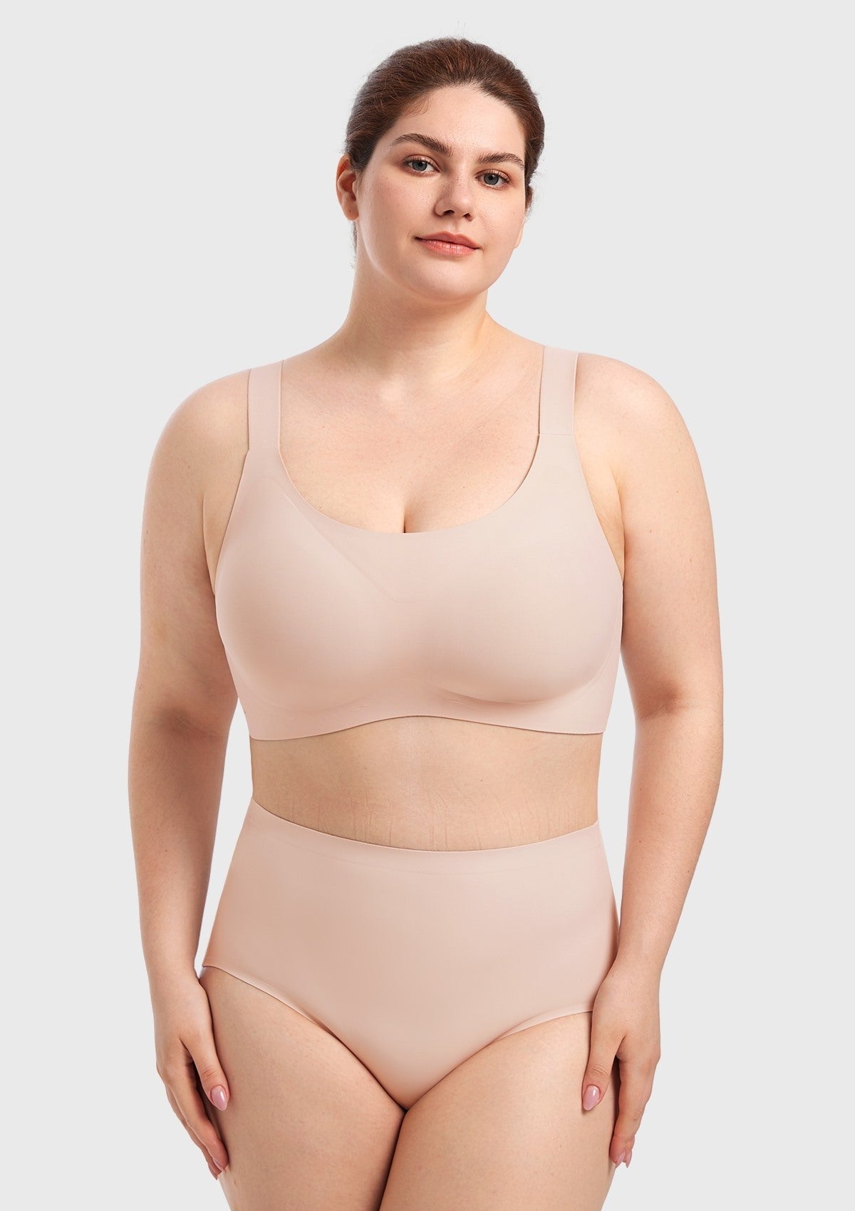 Seamless Wireless Smooth Full Support Full Coverage All Day Comfort