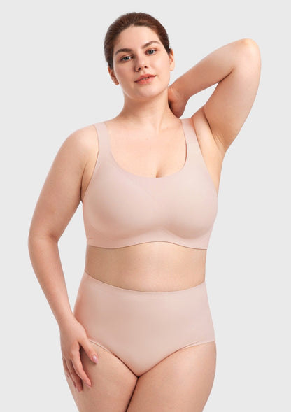 Seamless Wireless Smooth Full Support Full Coverage All Day Comfort