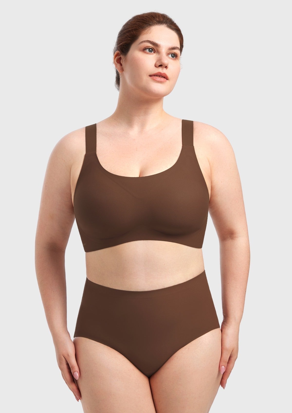 Seamless Wireless Smooth Full Support Full Coverage All Day Comfort