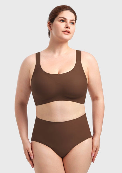 Seamless Wireless Smooth Full Support Full Coverage All Day Comfort