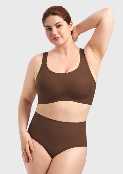 Seamless Wireless Smooth Full Support Full Coverage All Day Comfort