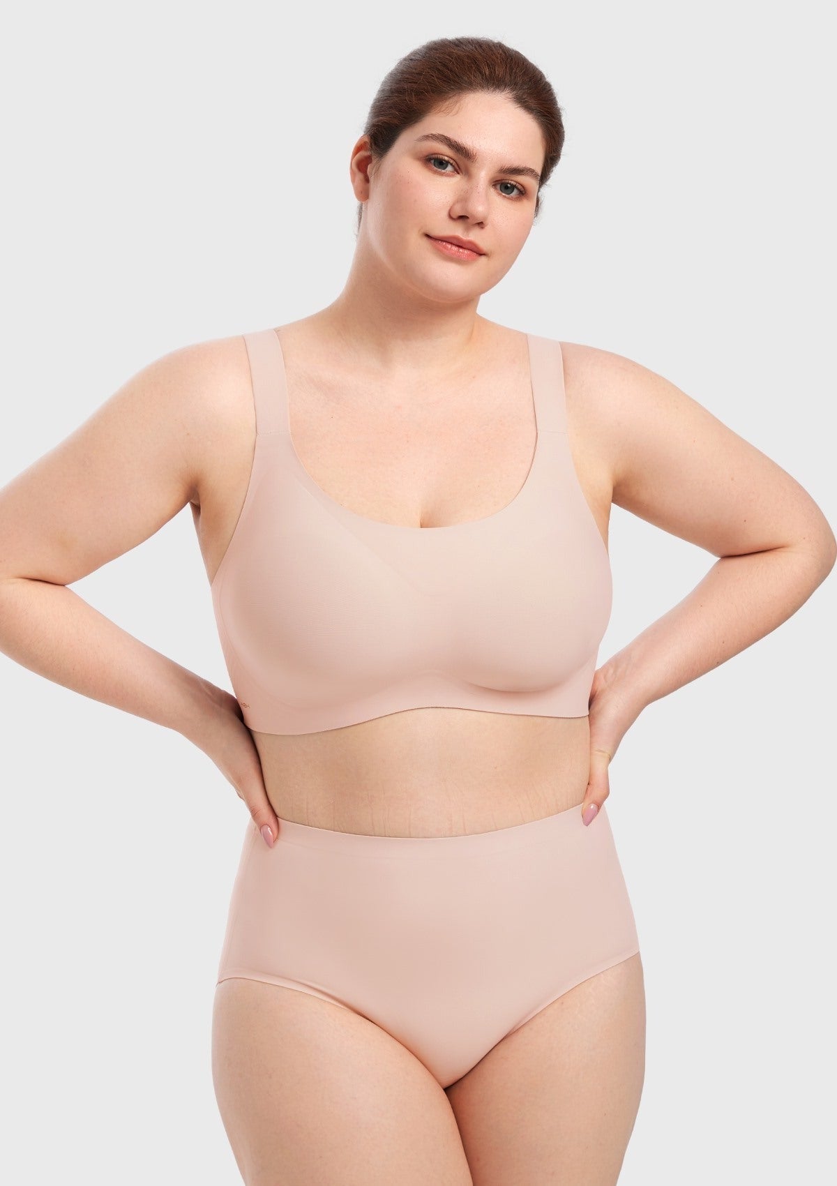 Seamless Wireless Smooth Full Support Full Coverage All Day Comfort