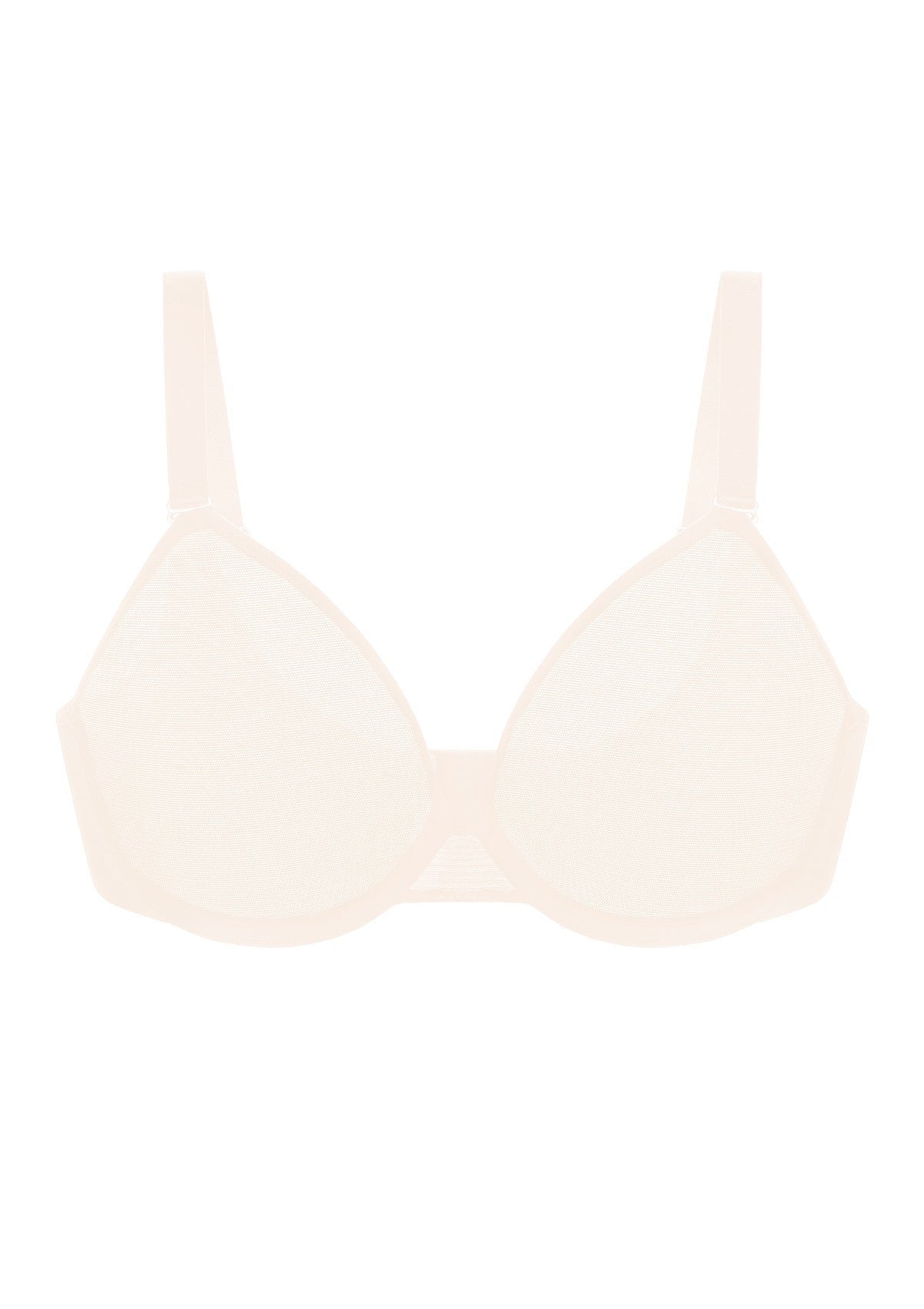 Seraphina Unlined Underwire Sheer Mesh Bra
