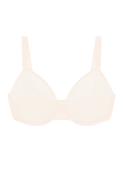 Seraphina Unlined Underwire Sheer Mesh Bra