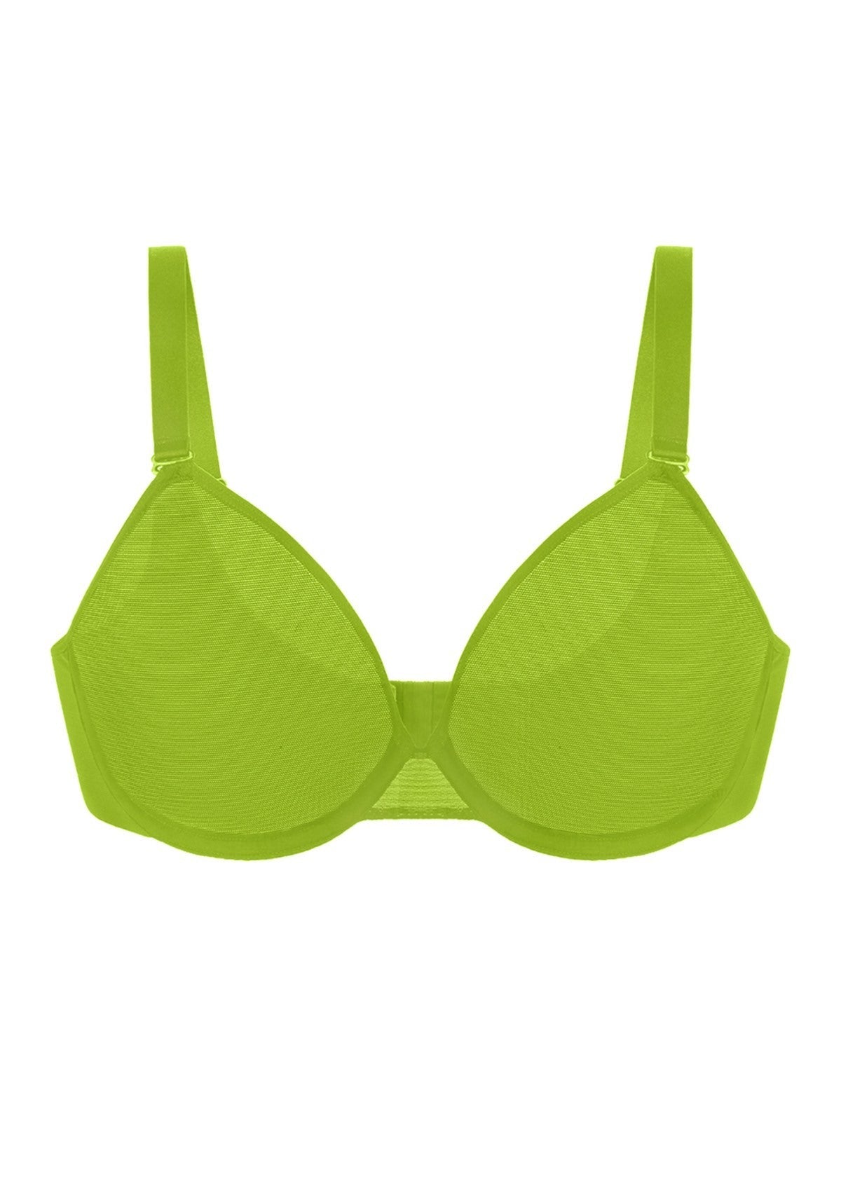 Seraphina Unlined Underwire Sheer Mesh Bra