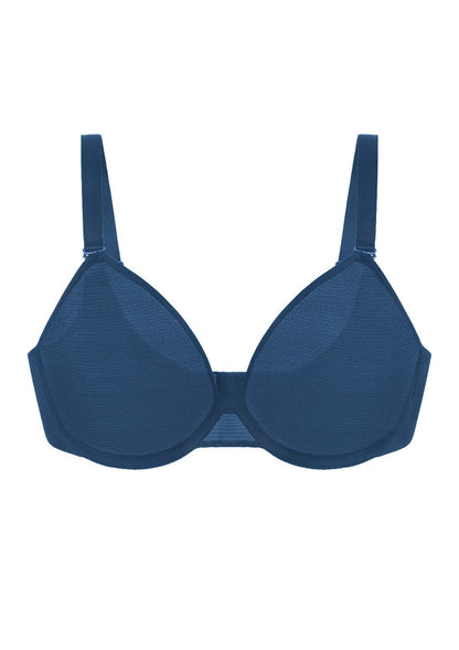 Seraphina Unlined Underwire Sheer Mesh Bra