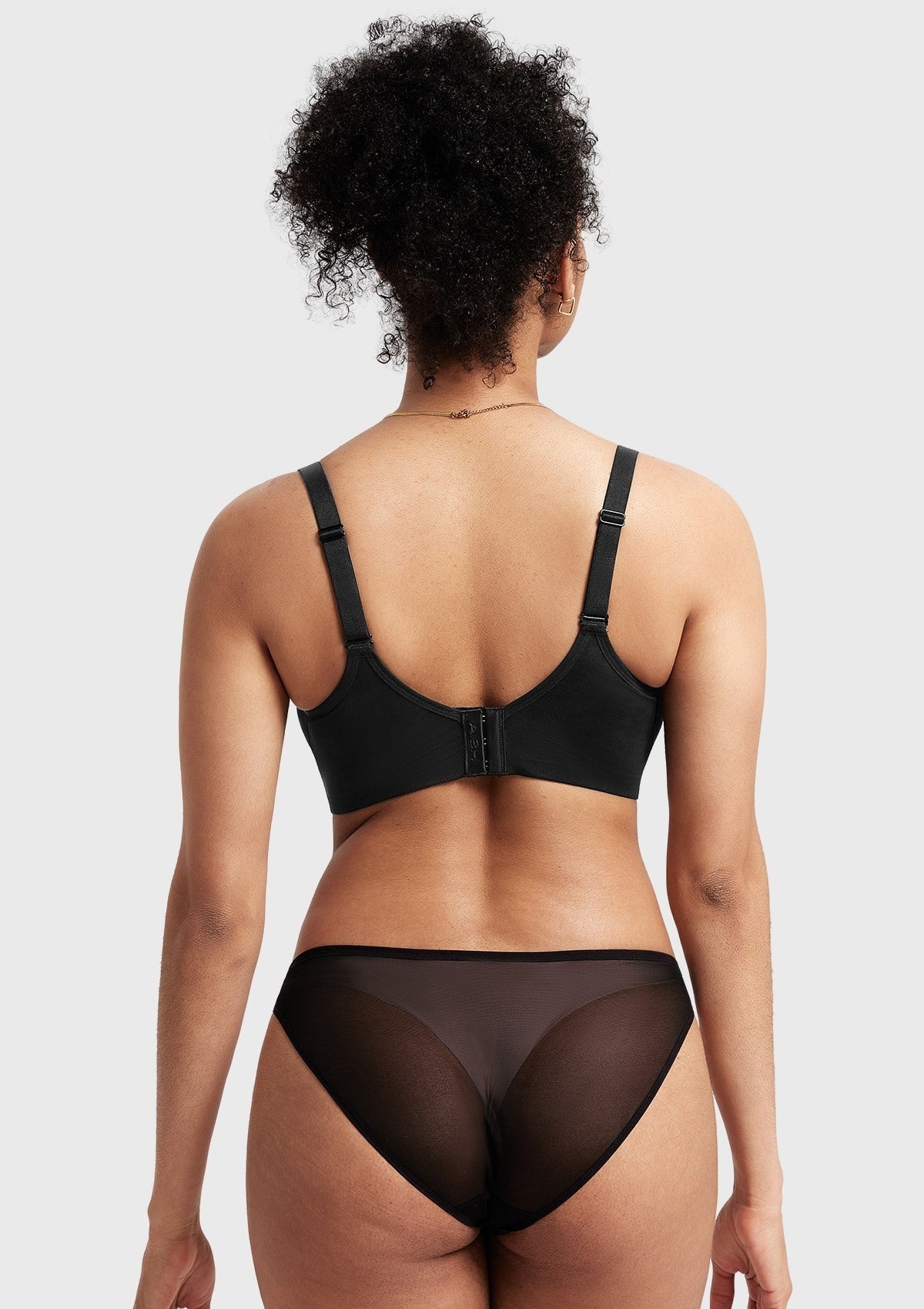 Seraphina Unlined Underwire Sheer Mesh Bra