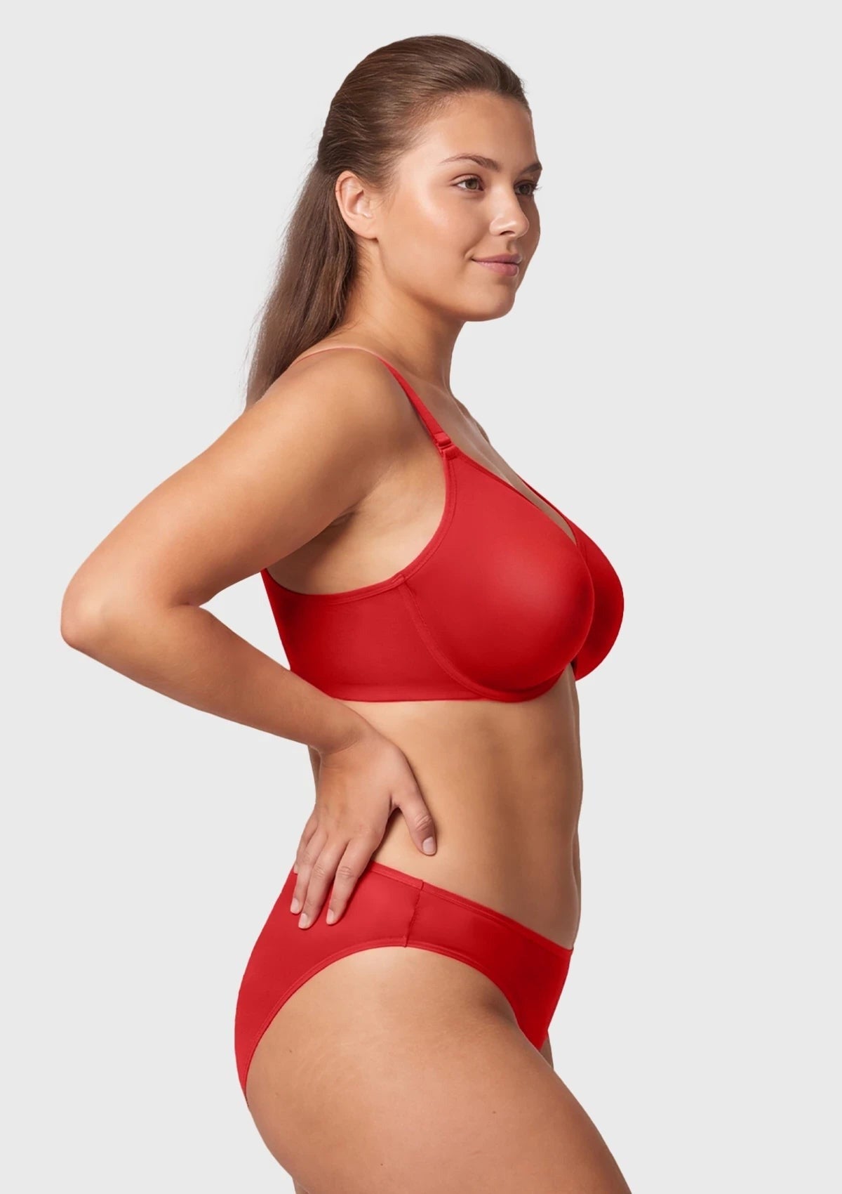 Seraphina Unlined Underwire Sheer Mesh Bra