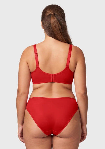 Seraphina Unlined Underwire Sheer Mesh Bra
