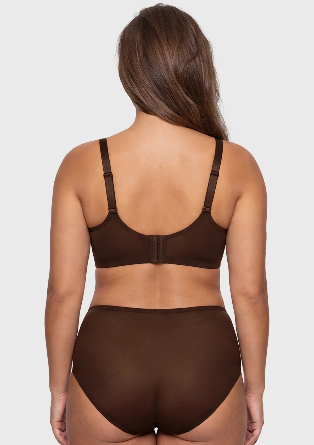 Seraphina Unlined Underwire Sheer Mesh Bra