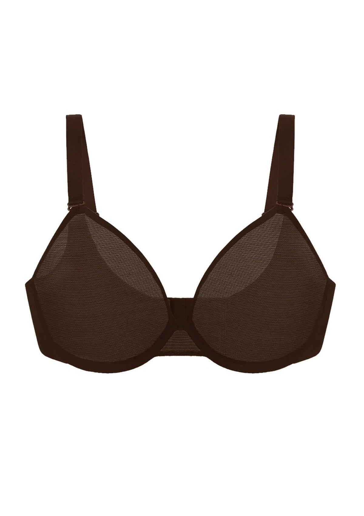Seraphina Unlined Underwire Sheer Mesh Bra