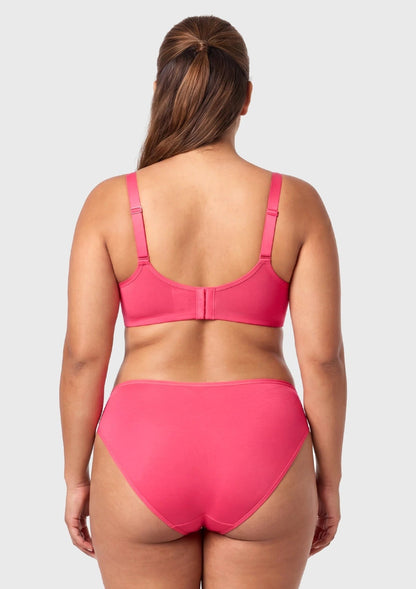 Seraphina Unlined Underwire Sheer Mesh Bra