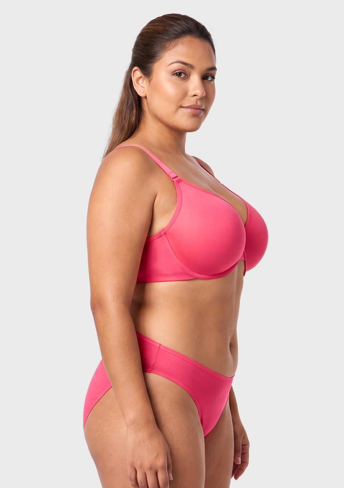 Seraphina Unlined Underwire Sheer Mesh Bra