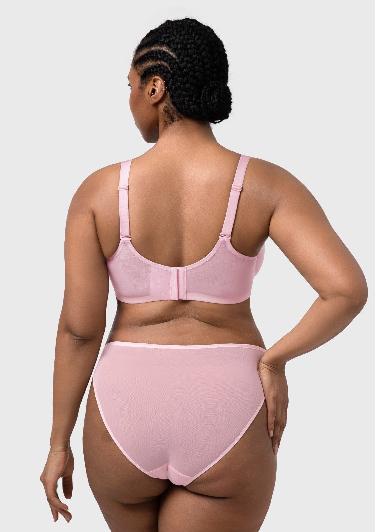 Seraphina Unlined Underwire Sheer Mesh Bra