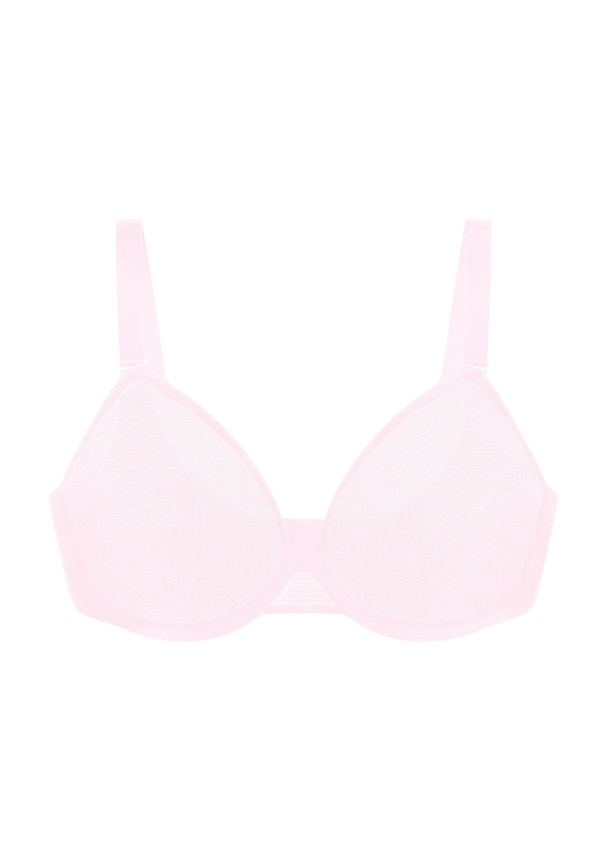 Seraphina Unlined Underwire Sheer Mesh Bra