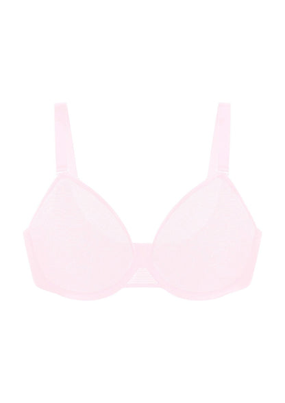 Seraphina Unlined Underwire Sheer Mesh Bra