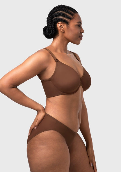 Seraphina Unlined Underwire Sheer Mesh Bra