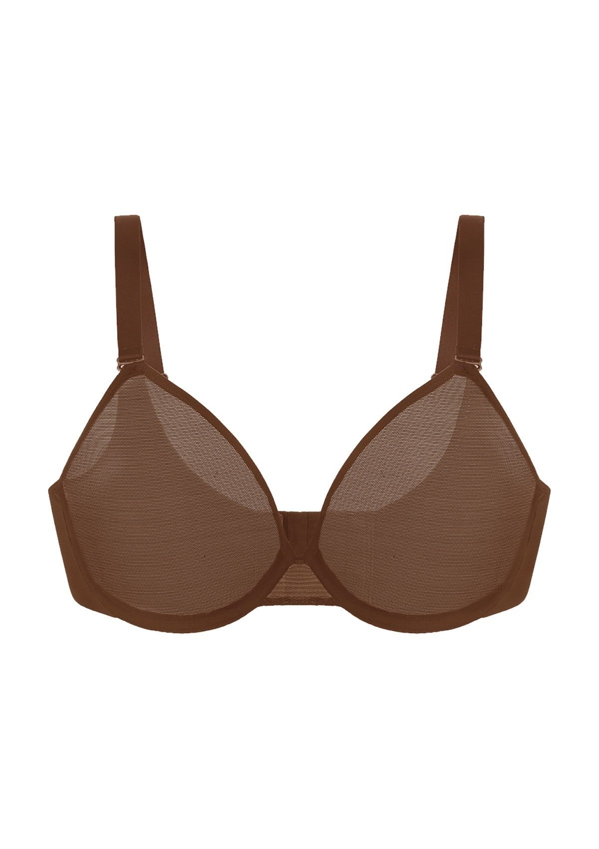 Seraphina Unlined Underwire Sheer Mesh Bra