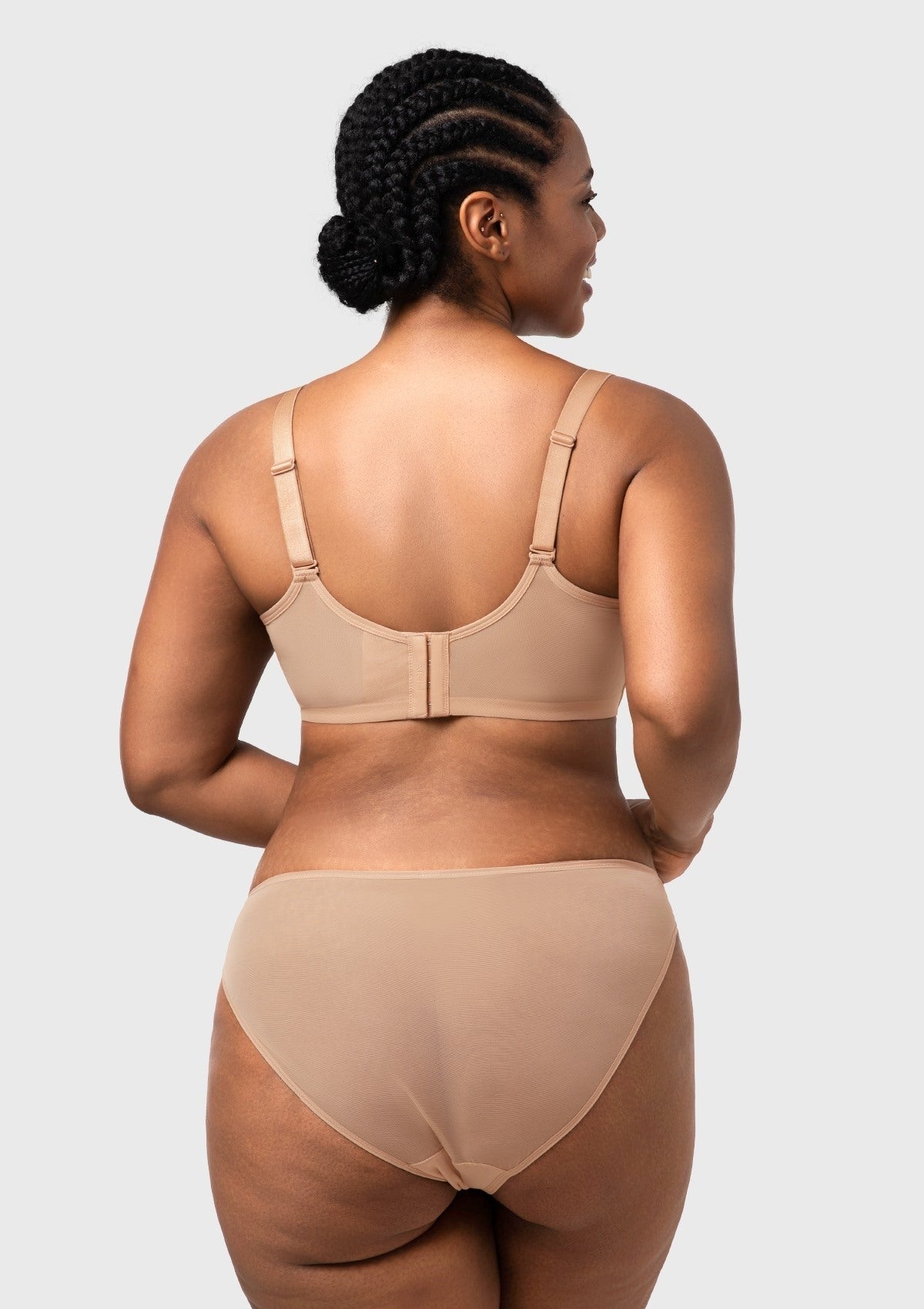 Seraphina Unlined Underwire Sheer Mesh Bra