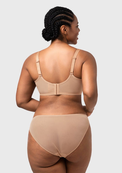Seraphina Unlined Underwire Sheer Mesh Bra