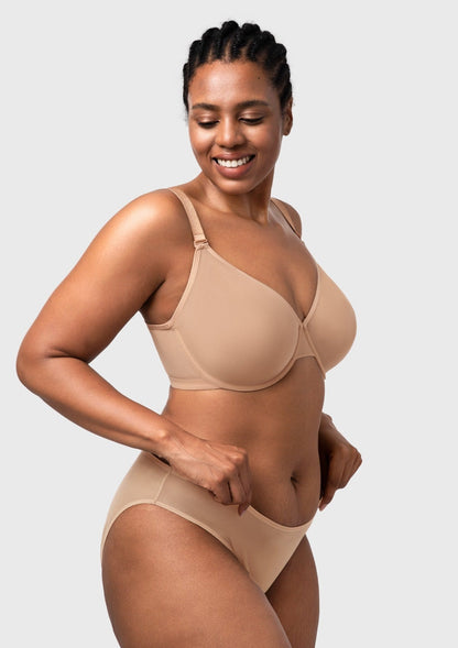 Seraphina Unlined Underwire Sheer Mesh Bra