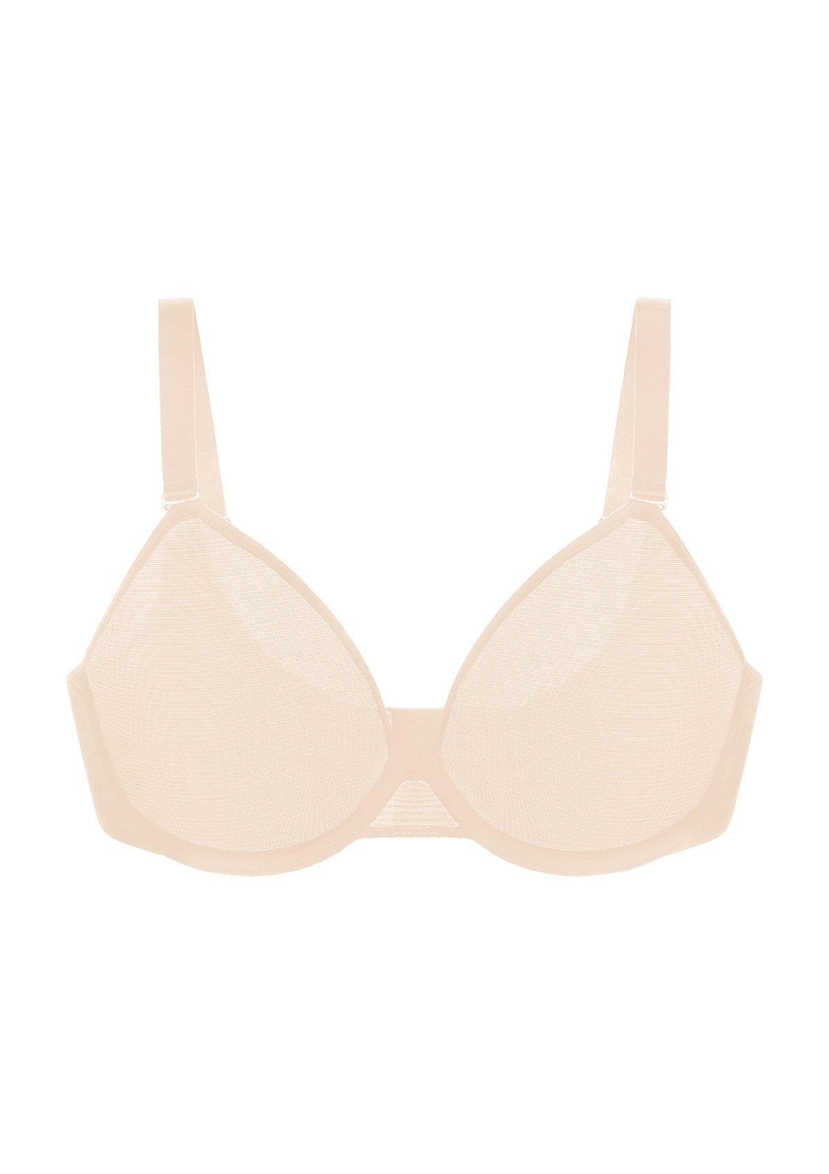 Seraphina Unlined Underwire Sheer Mesh Bra