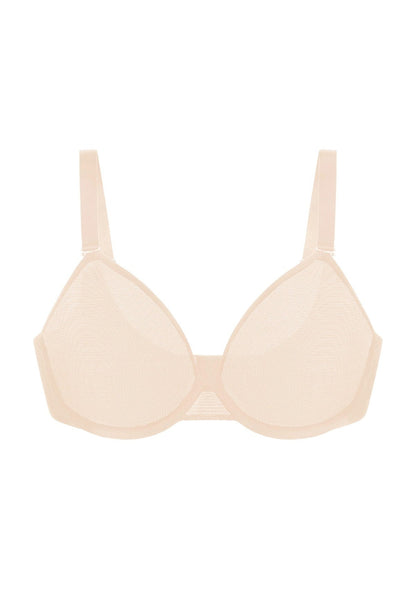 Seraphina Unlined Underwire Sheer Mesh Bra