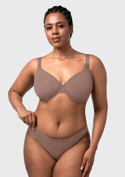 Seraphina Unlined Underwire Sheer Mesh Bra