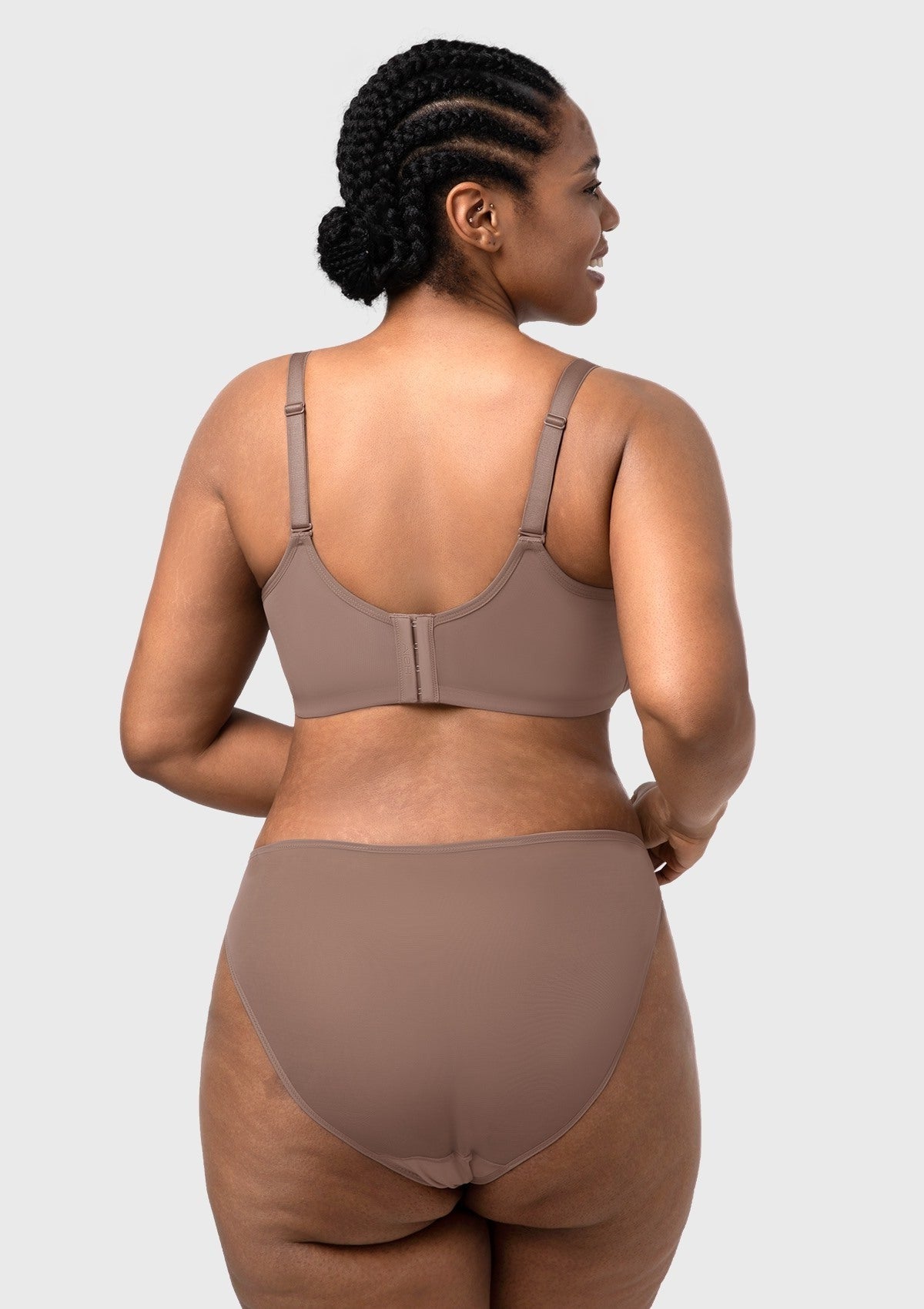 Seraphina Unlined Underwire Sheer Mesh Bra